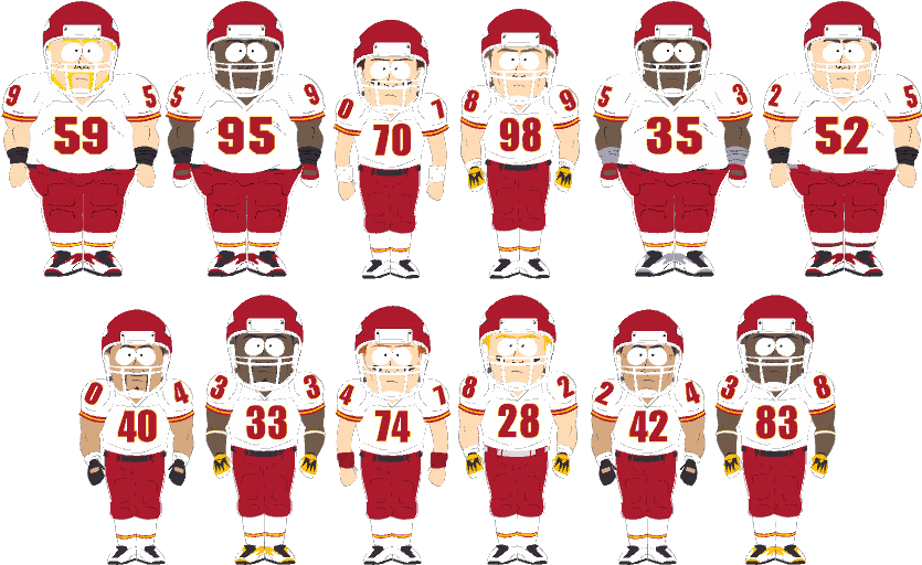 Kansas City Chiefs - Cartoon (960x540), Png Download