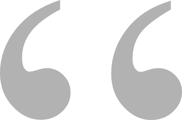 Clip Art Transparent Dot Clipart Quote - Quotation Marks Clip Art (600x395), Png Download