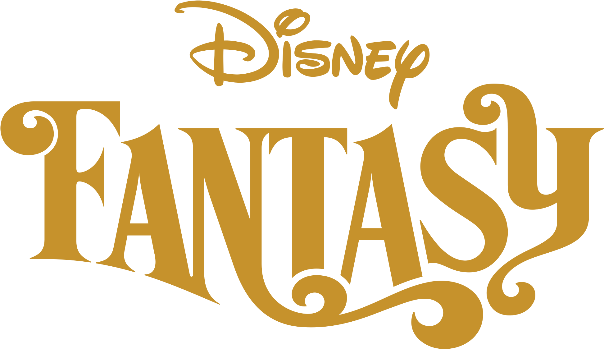 Open - Disney Fantasy Logo (2000x1270), Png Download