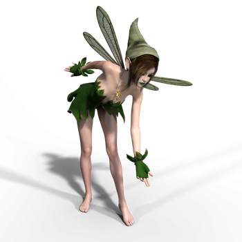 Fairy, Cute, Fantasy, Children, Girls Png Png Images - Fairy Png Transparent Fantasy (350x350), Png Download