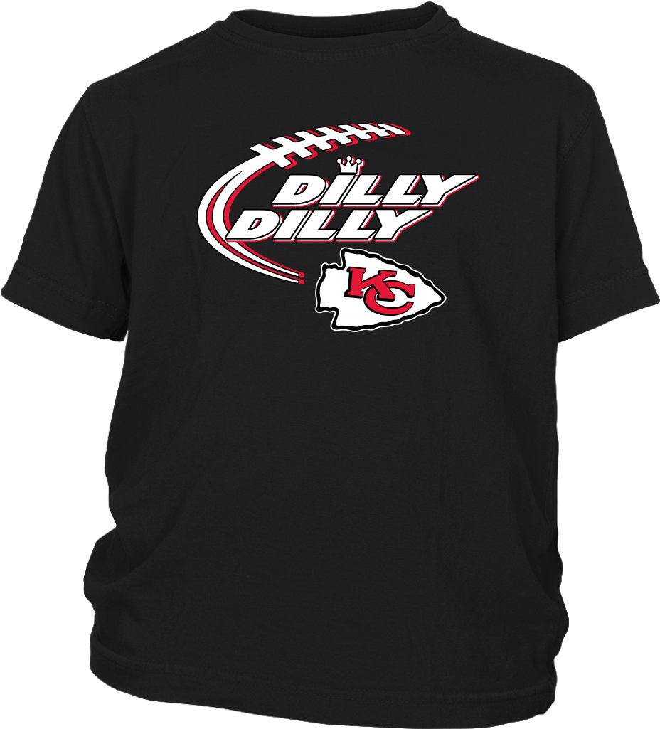Nfl Dilly Dilly Kansas City Chiefs Football Shirts - Hot Za Shirt (1024x1024), Png Download