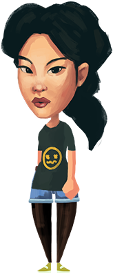 Eth Town - Cartoon (266x500), Png Download