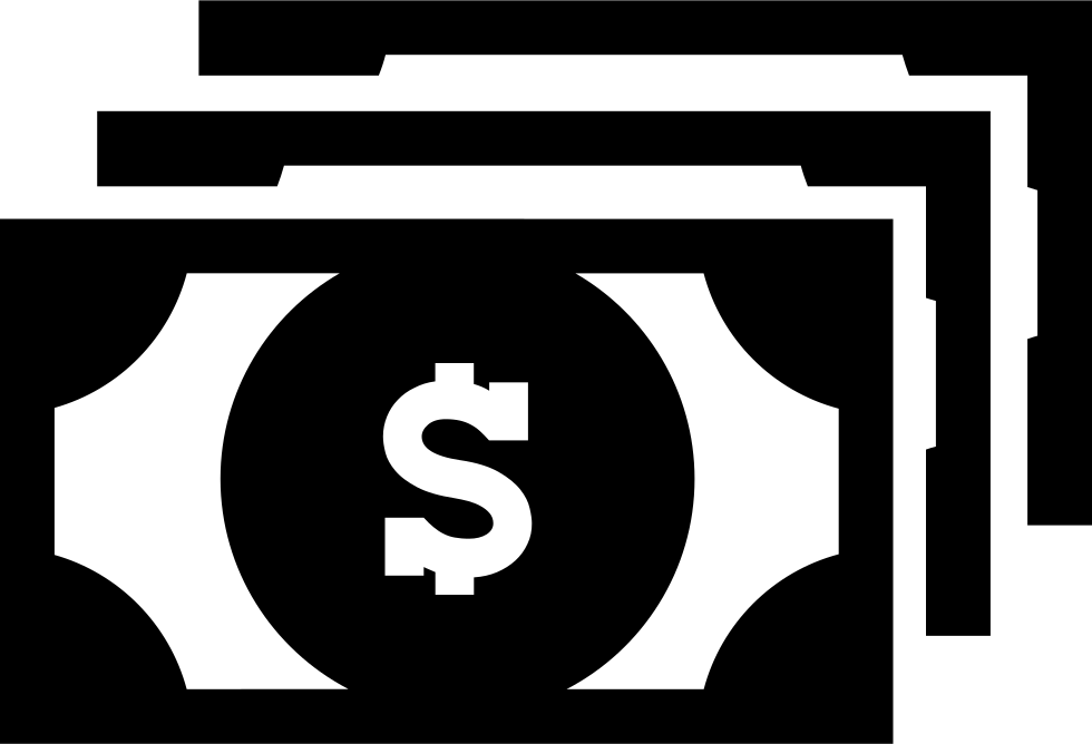 Bills Of Dollars Comments - Business Symbol Png (980x668), Png Download
