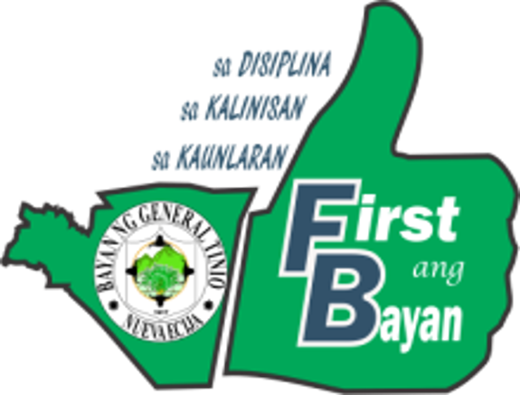 General Tinio Logo General Tinio Logo - General Tinio, Nueva Ecija (575x437), Png Download