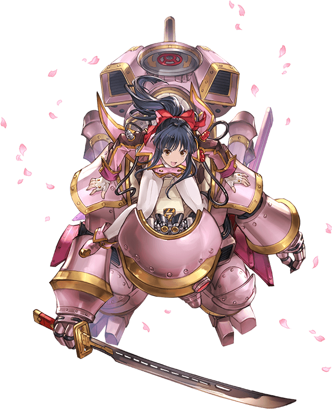 Sakura Shinguji Granblue Fantasy - グラン ブルー ファンタジー サクラ (960x800), Png Download