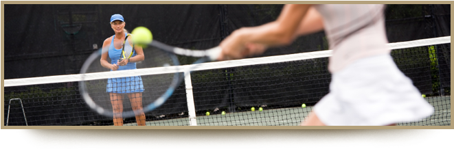 Kinston Country Club - Tennis (660x250), Png Download