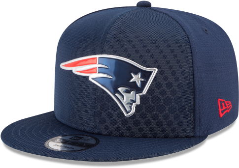 New England Patriots New Era Navy 2017 Color Rush Kickoff - New England Patriots New Era 2017 Nfl (640x360), Png Download