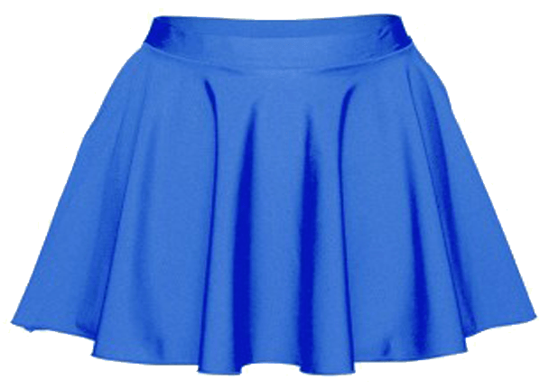 Skirt Blue - Skirts Png (683x577), Png Download