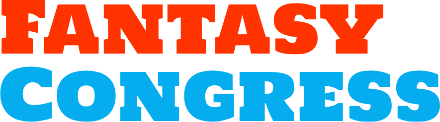 Fantasy Congress Logo - Fantasy Congress (885x246), Png Download