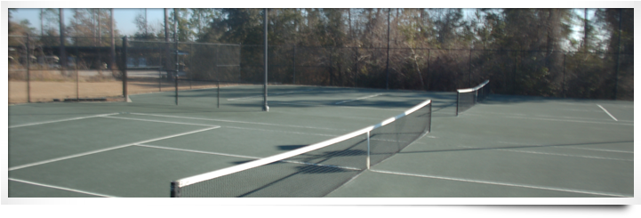 Located - Tennis (744x259), Png Download