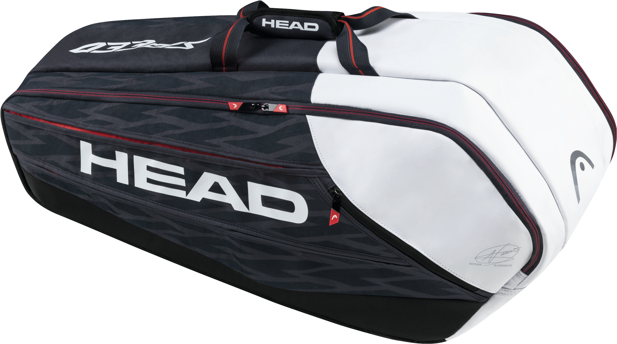 Djokovic 9r Supercombi Tennis Bag - Head Djokovic 9r Supercombi Sports Bag (2739x1598), Png Download