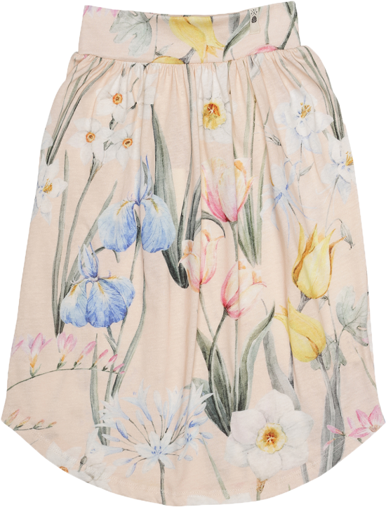 Popupshop Summer Moon Skirt Flower - Skirt (960x720), Png Download