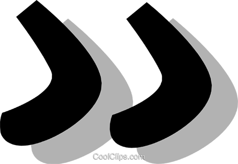 Quotation Marks Royalty Free Vector Clip Art Illustration - Aspas Vetor Png (480x330), Png Download