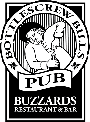 Bottlescrew Bills Logo - Bottlescrew Bill's Photos Of Patio (350x475), Png Download