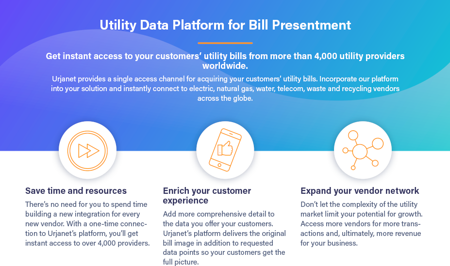 Utility Data For Bill Presentment - Circle (927x549), Png Download