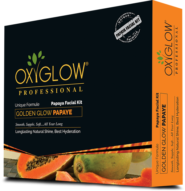 Oxyglow Whitening Facial Kit (600x621), Png Download