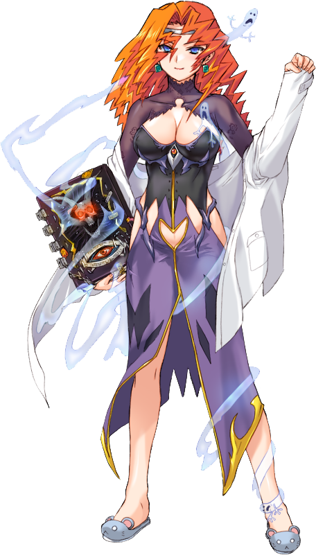 Papaya-full - Rance Vi (456x801), Png Download