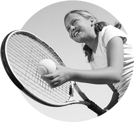 Tennis Player (500x452), Png Download