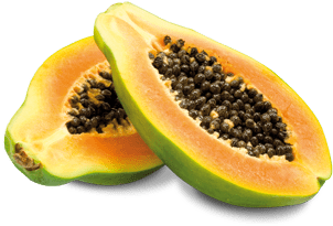 Papaya - Examples Of Grow Food (400x400), Png Download