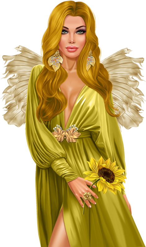 Fantasy Clipart Fairy - Tubes Fiodorova Maria Png (469x800), Png Download