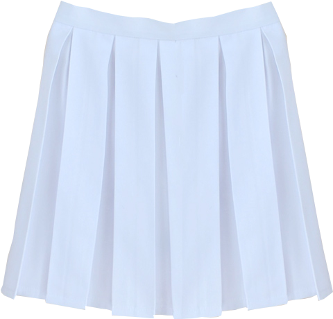 Transparent Skirt White - Miniskirt (479x479), Png Download