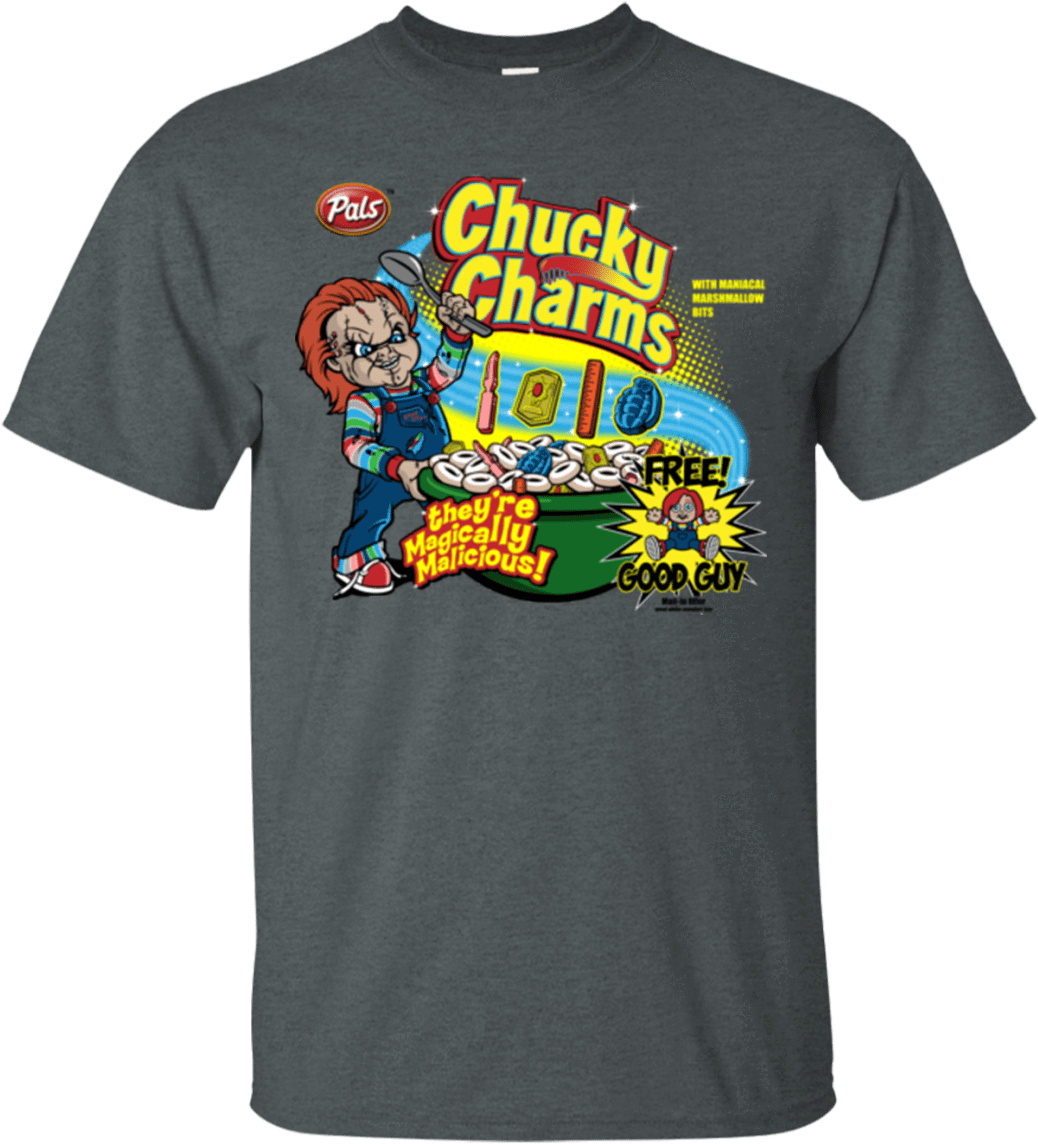 Chucky Charms T-shirt (1155x1155), Png Download