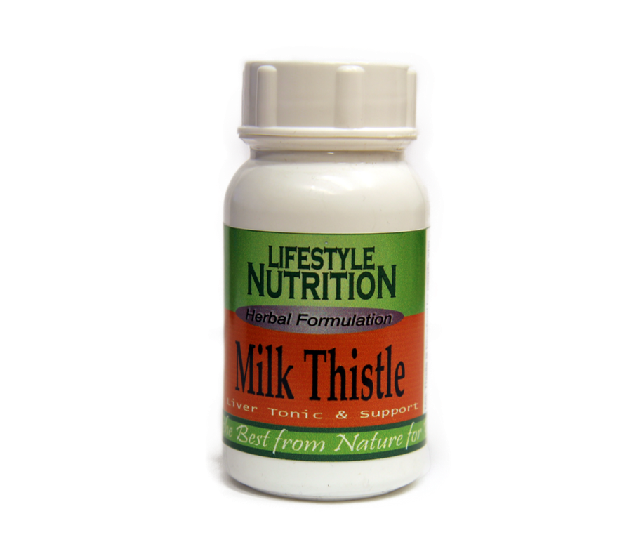 Milk Thistle Liver Tonic & Support (906x792), Png Download