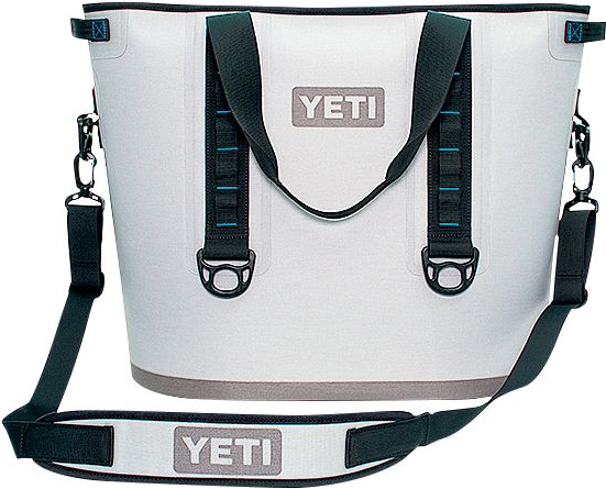 Yeti® Hopper™ 40 Soft-sided Bag Cooler (1090x652), Png Download