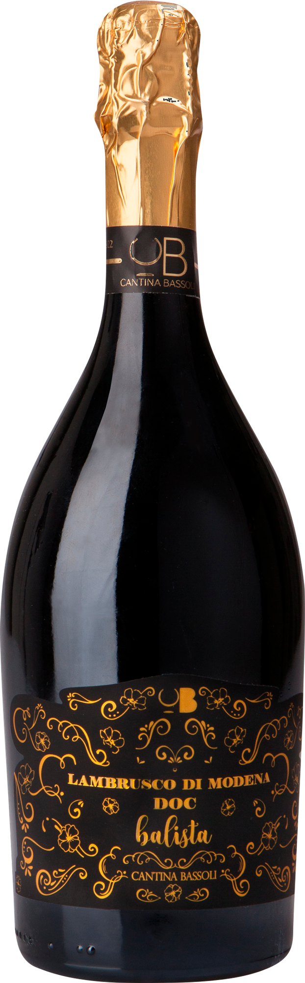 Cantina Bassoli Lambrusco Di Modena Dop (622x2000), Png Download