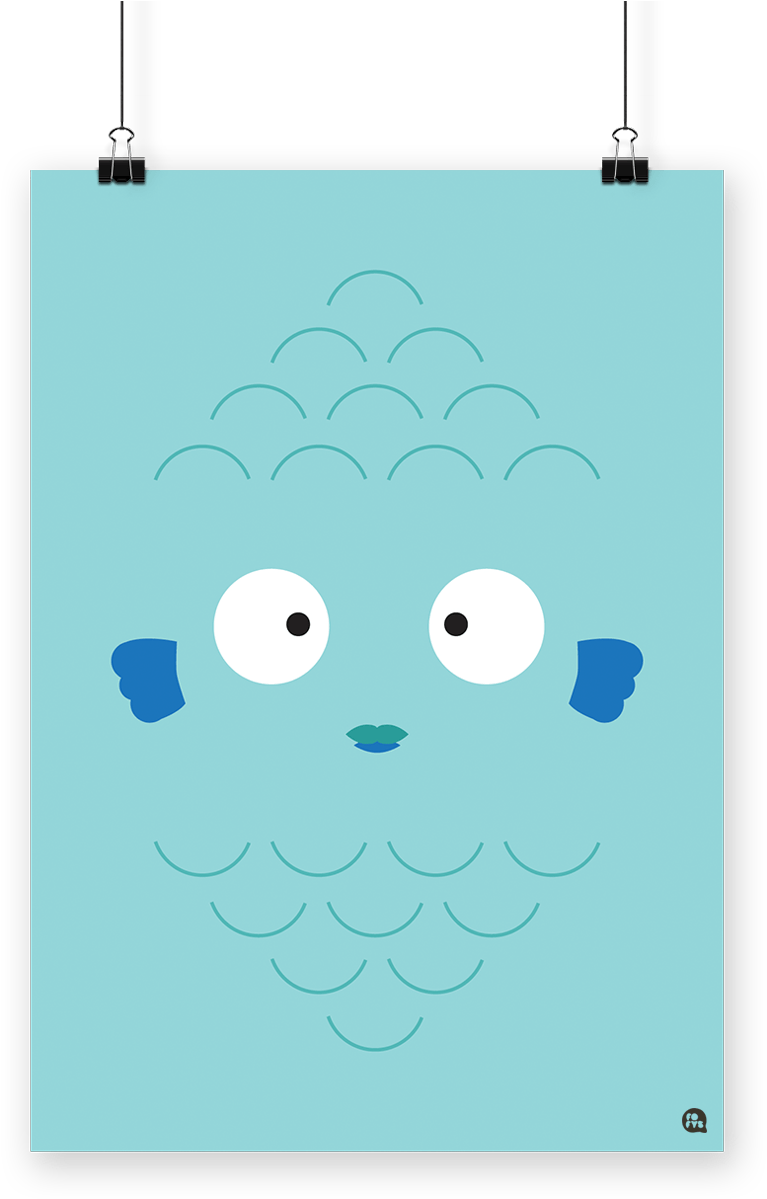 Poster Decorativo Infantil (1200x1200), Png Download