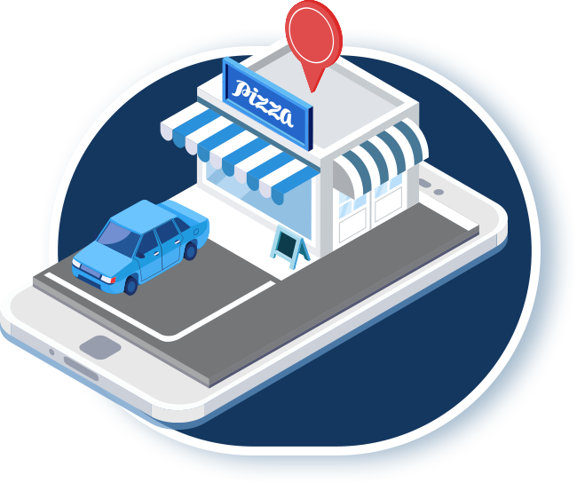 Iboost Awareness Of Your Business Location And Increase (650x544), Png Download