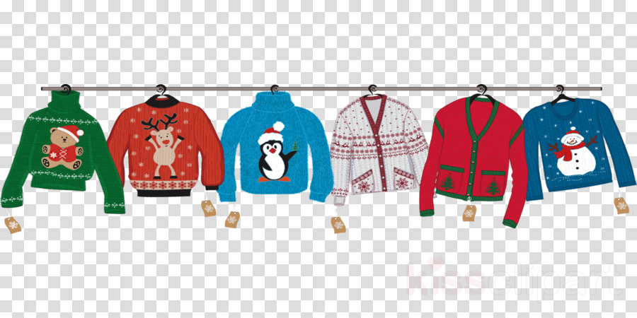 Christmas Jumper Day 2016 Clipart Christmas Jumper (900x450), Png Download