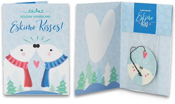 Holiday Greeting Cards (600x600), Png Download