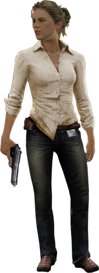 Elena Fisher Uncharted (400x1102), Png Download