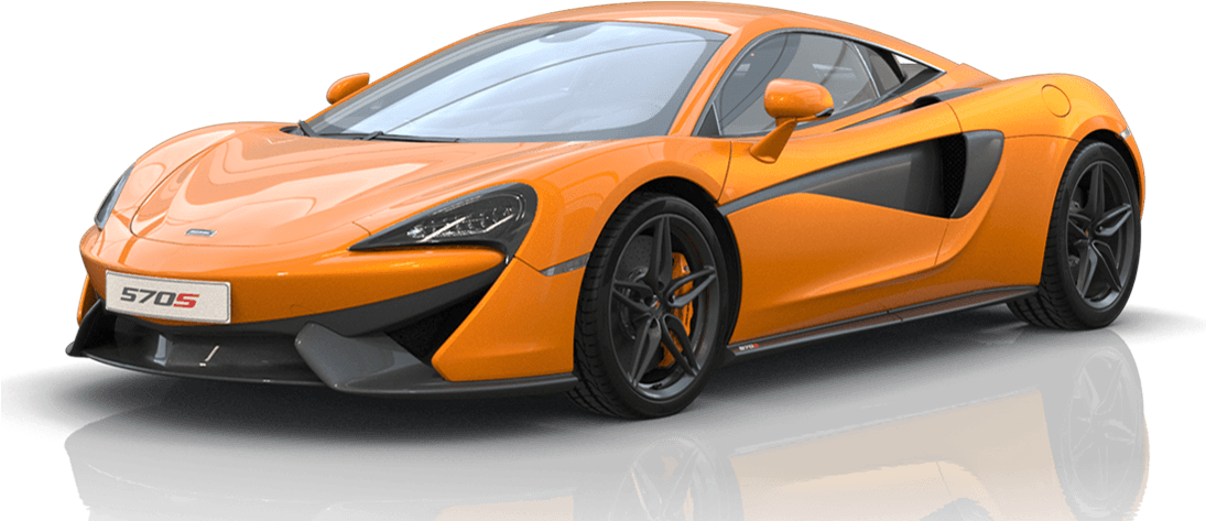 2019 Mclaren 570s Coupe Coupe Car (1094x576), Png Download