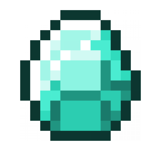 Minecraft Diamond Axe Id Download (620x620), Png Download