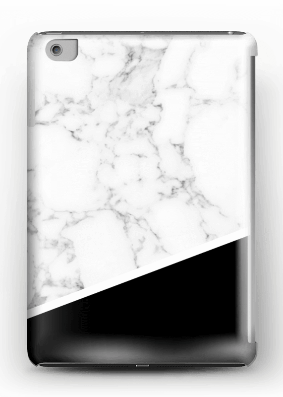 Black And White Case Ipad Mini (571x800), Png Download