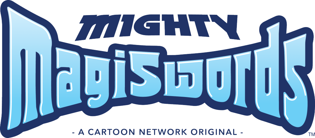 Mighty Magiswords Logo (1024x448), Png Download