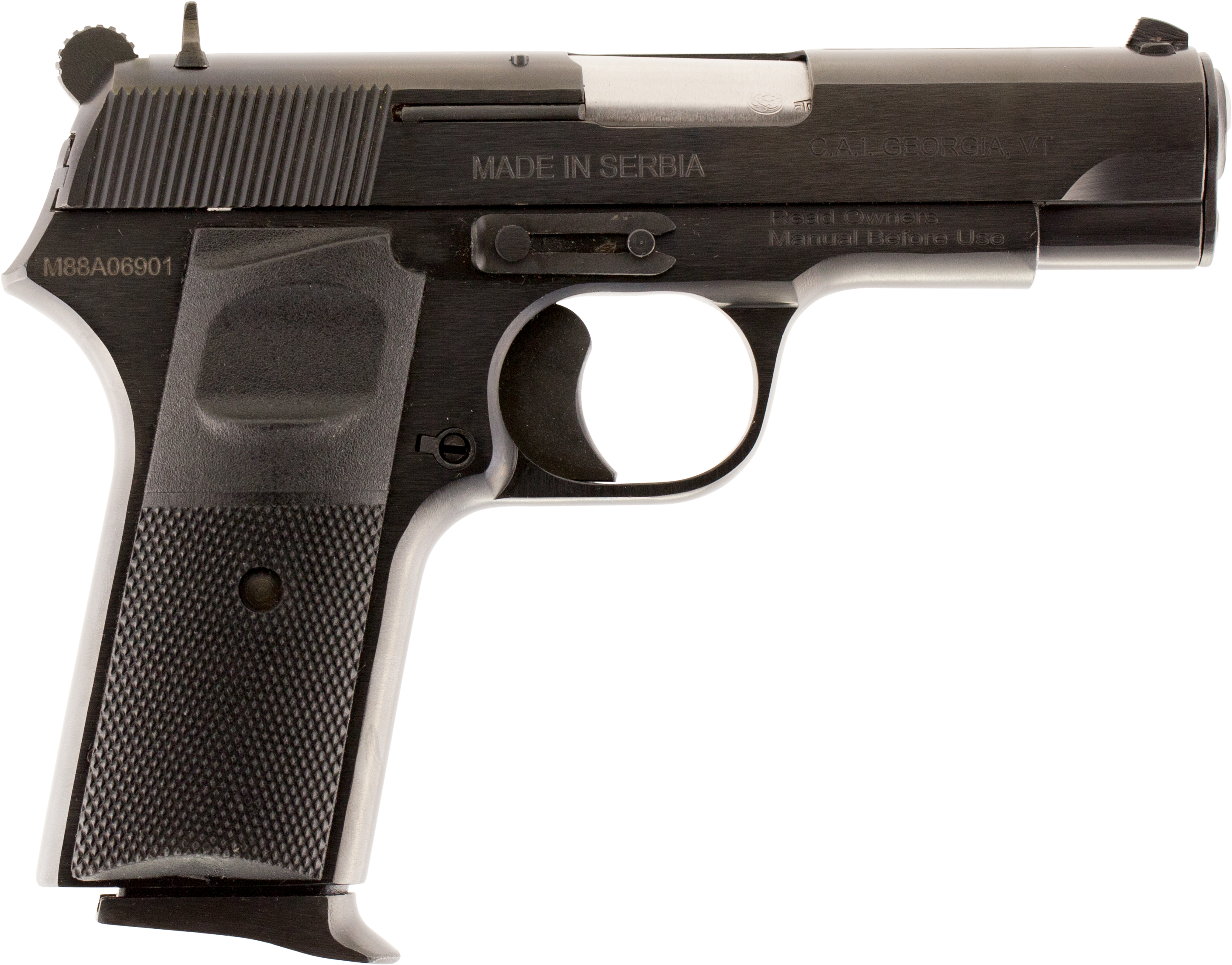 Century Hg3208n M88a Compact Single/double 9mm Luger (3032x2383), Png Download