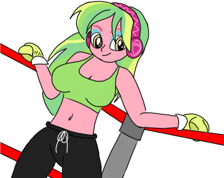 Toyminator900, Belly Button, Boxing Gloves, Breasts, (720x595), Png Download