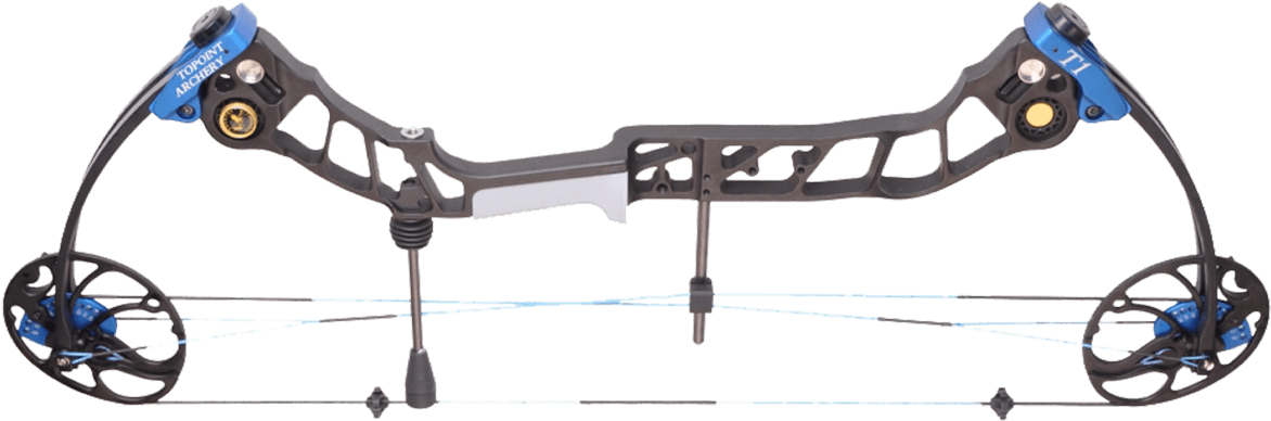 T101 Topoint Mavi Siyah Makaralı Yaysipariş Hattı (2000x544), Png Download