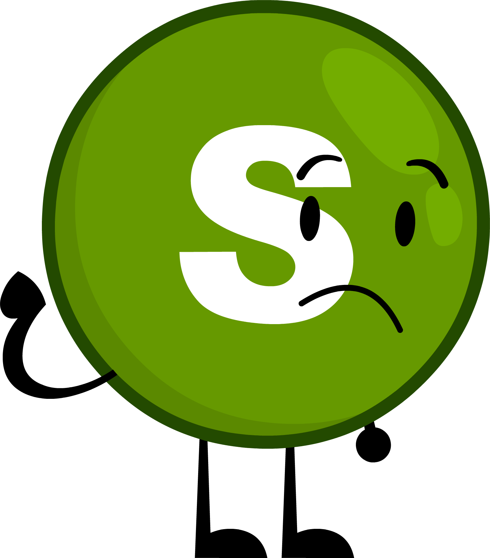 Green Skittle Rig (1615x1837), Png Download