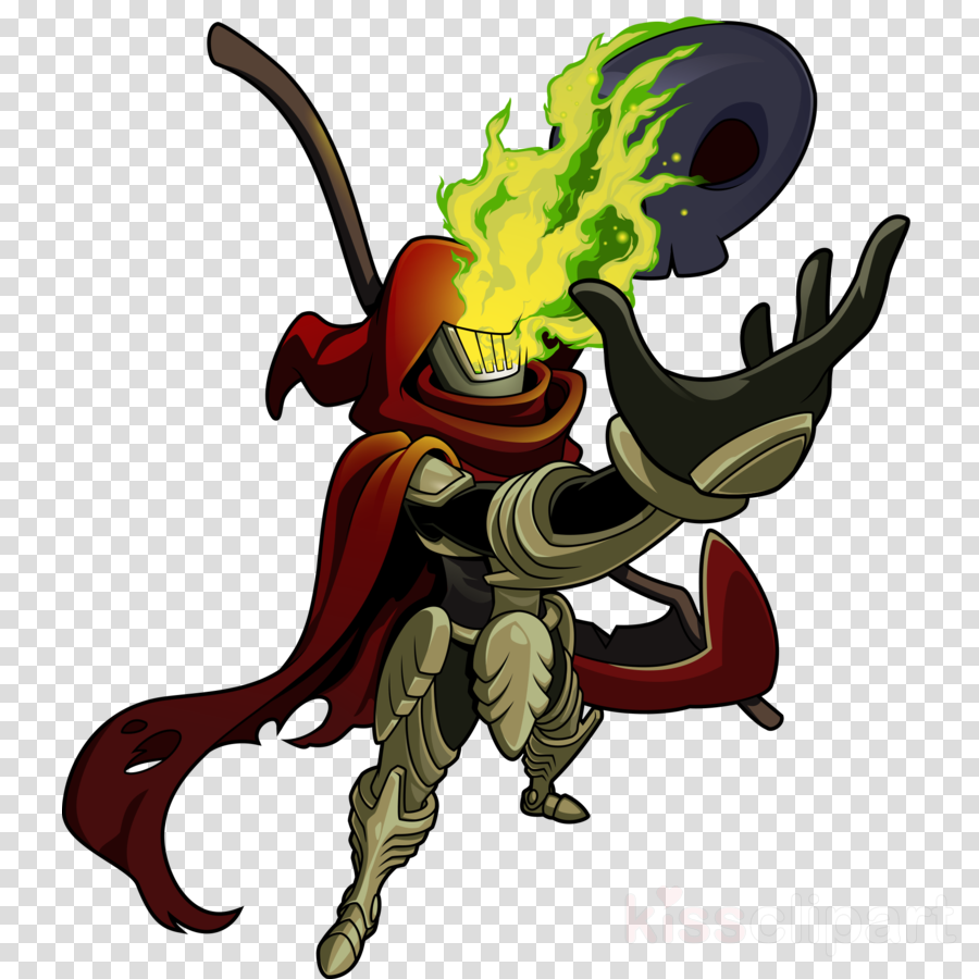 Specter Knight Clipart Shovel Knight (900x900), Png Download