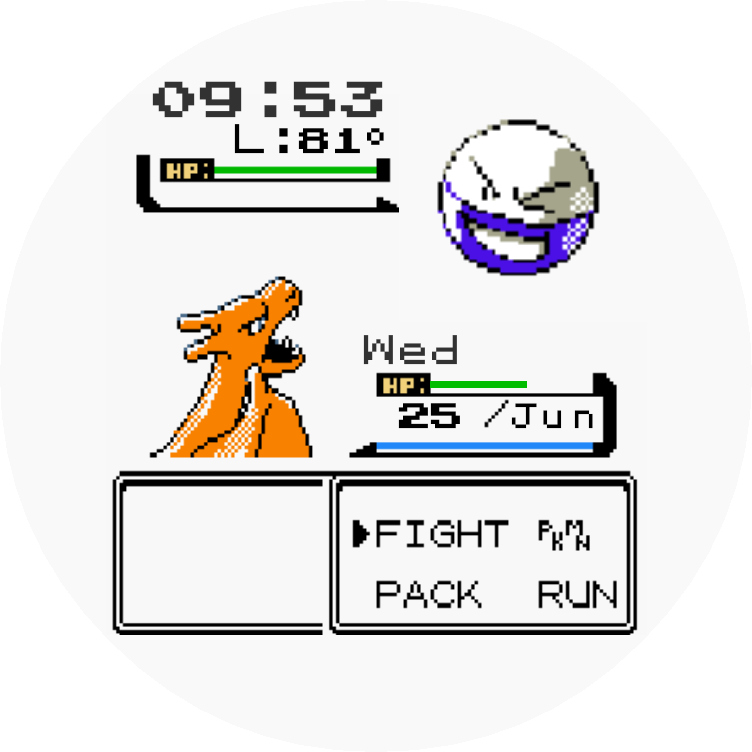 Pokemon Silver Health 360 Preview (752x752), Png Download