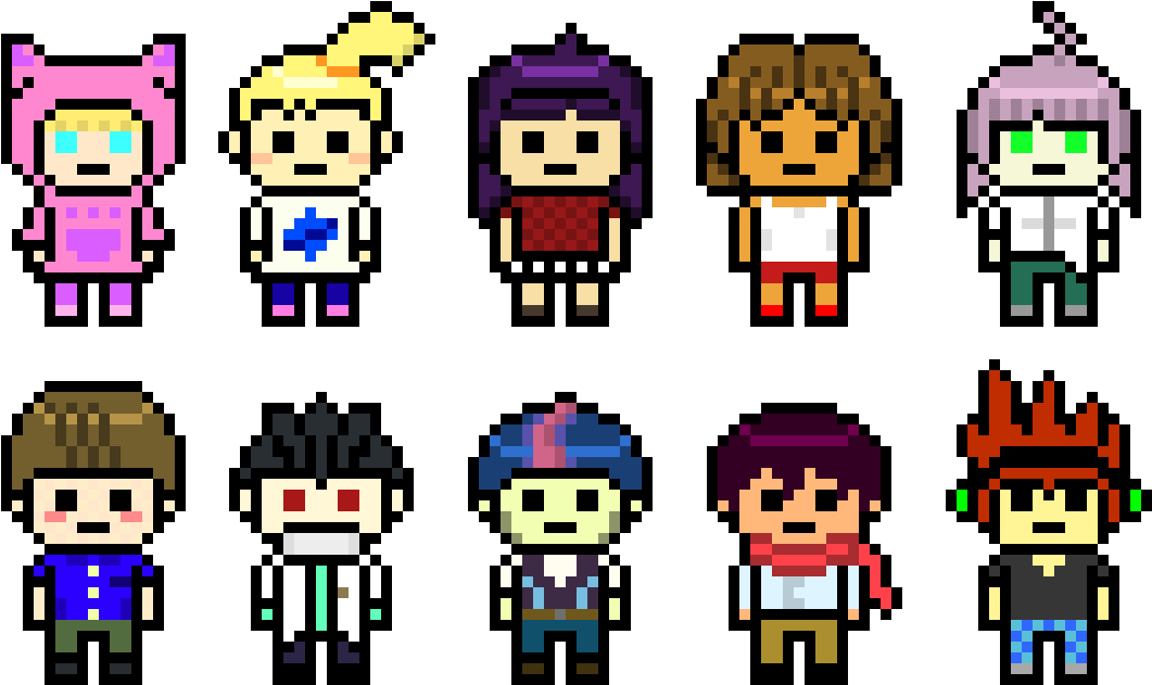 Ultimates 2 Danganronpa Nd (1100x660), Png Download