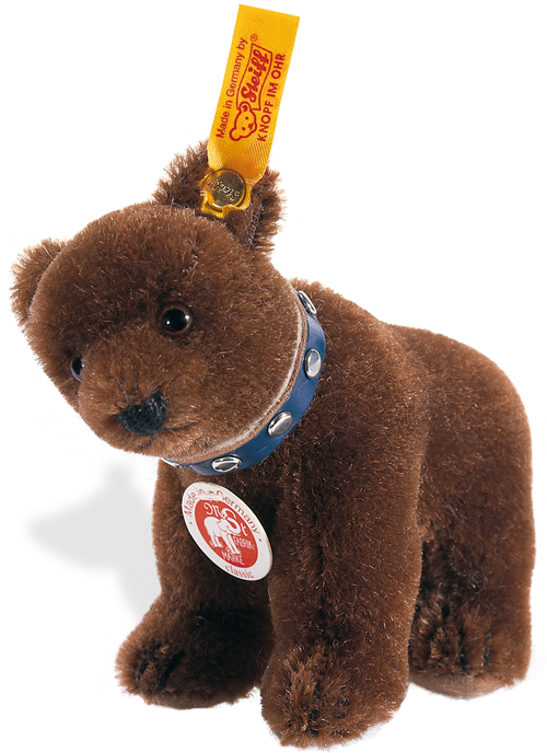 Steiff Bear Cub (500x688), Png Download