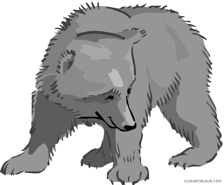 Clipart Baby Bear Cub (750x621), Png Download