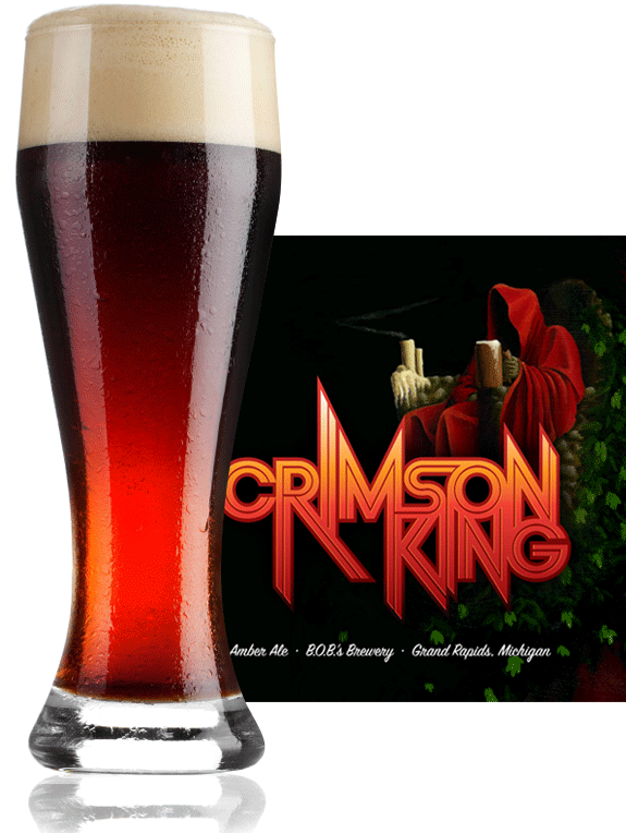 Crimson King (700x850), Png Download