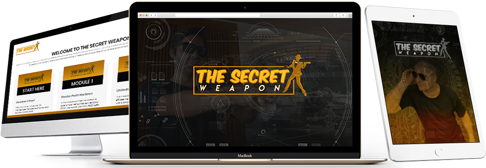 The Secret Weapon By Brendan Mace (1000x338), Png Download