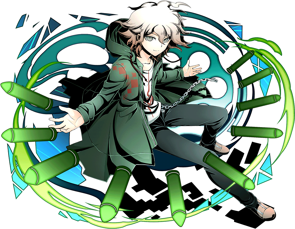 Nagito Komaeda (1023x791), Png Download